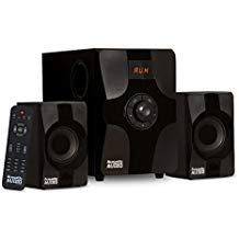 Acoustic Audio AA2131 Bluetooth Home 2.1 Speaker System for Multimedia Computer Gaming RS.11278 (73.00% Off) - Amazon