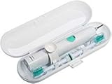 Nincha Portable Electric Toothbrush Travel Case for Philips Sonicare Series-Durable, Environmentally Friendly, Breathable, Food-Safe Plastic Material(White)