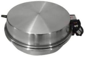 Özer elektrisk tandoor ugn 48 cm | Üst ve Alt Isıtıcılı, Ekmek, Lavaş, Pide, Lahmacun, Pizza, 220–240 V