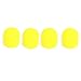 Price comparison product image 4PC Silicon Motor Protective Cover Motor Protective Cap Rubber Cover Case For DJI Mavic 2 Pro/Zoom (Yellow)