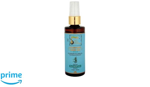Buy The Hair Kitchen Comfort Hair Oil Eucalyptus Extracts 120ml
