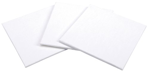 Pebeo Canvas Panel (10 x 10cm) Tripile Pack Cotton
