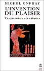 couverture de : L'invention du Plaisir