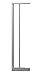 Dreambaby 14cm Wide Extension Gate for Newborn (Silver)