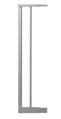 Dreambaby 14cm Wide Extension Gate for Newborn (Silver)