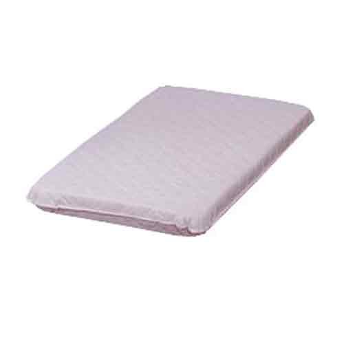 Babydoll Bedding Baby Doll Bedding White Cradle Mattress, 18X36