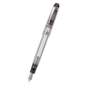 Pilot Fountain Pen Custom 74, M-Nib, Transparent Body (FKK-1MR-NC-M)