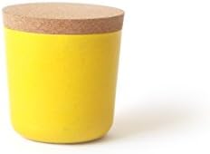 BIOBU by EKOBO Storage Container S (240 ml). lemon