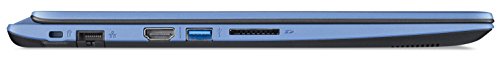 Acer Aspire 1 14-Inch Notebook -  Blue   Intel N3350  4 GB RAM  64 GB eMMC  Windows 10 