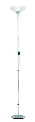 Reality R4302-87 Lampadaire Métal 42 W E27 Titane