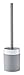 Produktbild Zeller 18552 WC-Bürste Rubber, ca. 9,1 x  9,1 x 37 cm, weiß/grau, Keramik