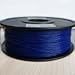Produktbild eSun 3D Filament - PLA+, 1kg / 1.75mm - Blau (blue), Druck Tempe. 190-210 Grad C, Universal für 3D Drucker z.B. MakerBot RepRap MakerGear Ultimaker Mendel Huxlep UP Thing-o-matic