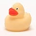 Produktbild Duckshop I Badeente I Quietscheente I Magic-Glowing Duck beige