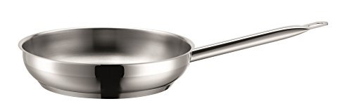 Domestic Professional Josef Mäser 811041 - Sartén (24 cm, acero inoxidable 18/10, 0,7 mm, apta para inducción)