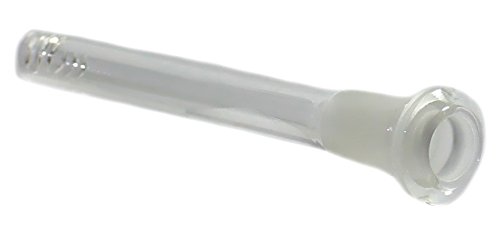 budawi® – Adapter Chillum, Kupplungen Ø:18.8 auf 14,5er L:14 cm für 14,5er Glas Köpfe, … - 4