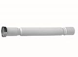 Fabricado en la UE Universal sifón super Jolly Flex para lavabo flexible - elástico - no se dobla de 390-865 mm extensible de plástico 3.18 cm - 32 cm de diámetro