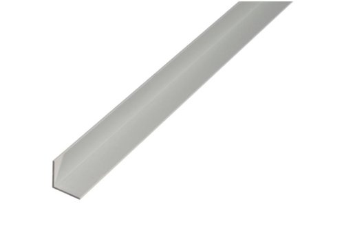 GAH-Alberts 473105 Winkelprofil - Aluminium, natur, 1000 x 30 x 30 mm