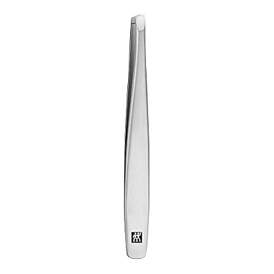 Zwilling - Twinox - Pince à épiler biseautée - Mat - 9 cm