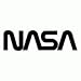 Price comparison product image 2x Nasa Sticker Decal Aufkleber 15x3.8cm Nike Car Auto JDM Racing Tuning Dub VAG Bumper Dashboard Notebook