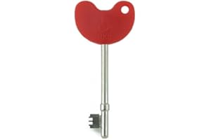 Lokko Radar Disabled Toilet Key - NKS Easy Turn + Non-Slip Grip