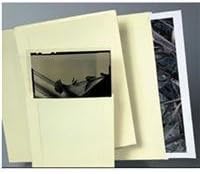Archival Methods Open End Envelopes, 7-Point Card Stock, For 4 3/8x5 3/8 Print, Package 50 by Archival Methods