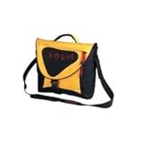 Schwarz, orange Toshiba Shoulder Bag Notebook Tasche Polyester orange/schwarz orange/schwarz