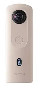 Ricoh Theta SC2 Beige 360 degreeCamera 4K Video with Image Stabilization