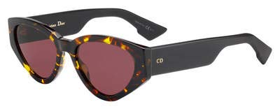 Preisvergleich Produktbild Dior Sonnenbrillen Spirit 2 Havana / Violet Damenbrillen
