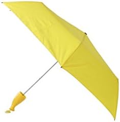 Novelty Banana Compact Umbrella Yellow