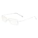 Royal Son Rimless Rectangular Spectacle Frame For Men And Women (RS02110ER|50|Transparent) RS.399.00