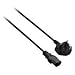 Produktbild Videoseven V7 POWER CABLE UK COMPUTER 2M