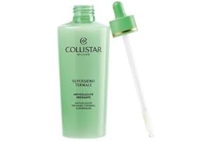 Collistar Termisk superserum mot celluliter, med bergamott och termiskt vatten, minskar celluliter och ger lätthet, 200 ml