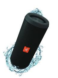 Preisvergleich Produktbild JBL Flip 3 Spritzwasserfester Tragbarer Bluetooth-Lautsprecher mit außerordentlich Kraftvollem Klang im Kompakten Design - Schwarz