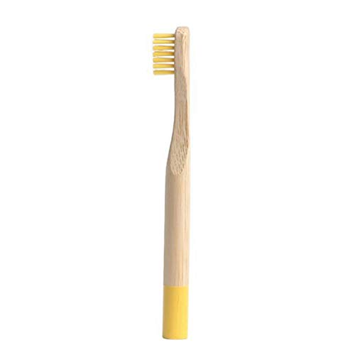 Preisvergleich Produktbild Bambuszahnbürste Großhandel Natürliche Low-Carbon Eco-Friendly Weichborstige Zahnbürste Oral Care-Tools