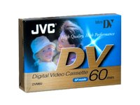 Price comparison product image JVC 60 Min Dv Tape (Single)