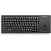 Produktbild Cherry XS Trackball Keyboard G84-5400 Tastatur PS/2 88 Tasten Trackball schwarz (Englisch - US)