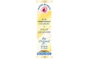 Biofloral, Flores De Bach 16 Honeysuckle - Madreselva Bio Demeter - 20 ml
