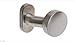 Produktbild Türknauf, Zylinderform, Edelstahl, Fest, Zylinderknopf auf Oval Rosette