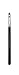 Royal & Langnickel Silk Pro Rounded Tip Small Flat Lip Brush