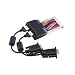 Produktbild EXSYS PCMCIA with 2S Serial RS-232 Ports Karte und Schnittstellen-Adapter - Karten und Adapter von Schnittstellen (Karte PC 16 Bit, Oxford oxcf950, TxD, RXD, RTS, CTS, DTR, DSR, DCD, GND, schwarz, CE, FC, RoHS, WHQL, 0 - 70 °C)