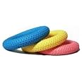 ROXAN Kids Play Vishwa Tennikoit Gripper/Dotted Ring (Multicolour) -Pack of 3