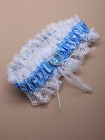 Crystal Innovation Brides Garter (4107-0s)