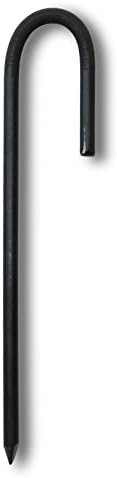 Mr Marquee 8x Heavy Duty Steel Ground Stakes - 10mm x 300mm (3/8" x 12")