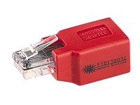 Fibrionic Network Solutions Netzwerkkabel-Crossover-Adapter CAT5 - 4