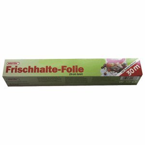 Preisvergleich Produktbild Neoten Frischhaltefolie 30cmx30m transparent