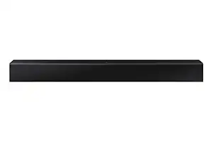 Samsung T400 2.0 Channel Soundbar with Built-in Subwoofer (40 W, 4 Speakers, Dolby 2 Channel)- Black