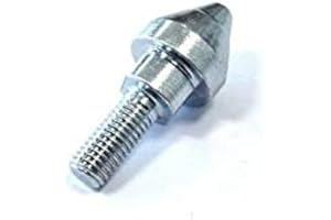 Guido Moto SNC Piolo Fermo Sella per Vespa 50, 90, 125 Primavera Argento