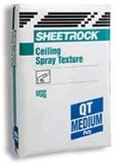 Sheetrock Spray Texture. QT Aggregate