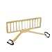 Wooden Bed rail Safe night