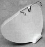 Optic Shop Pro-Occluder - Left Eye -- Size Medium - White In Color